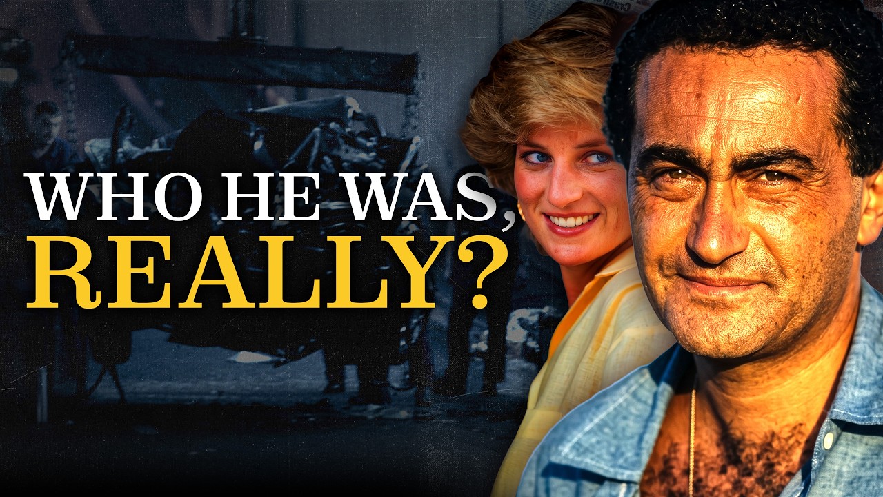 The REAL Story Of Dodi Fayed: Princess Diana's Lover Who Died With Her