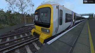 Gillingham to London Victoria | Train Simulator 2017 | Southeastern class 465