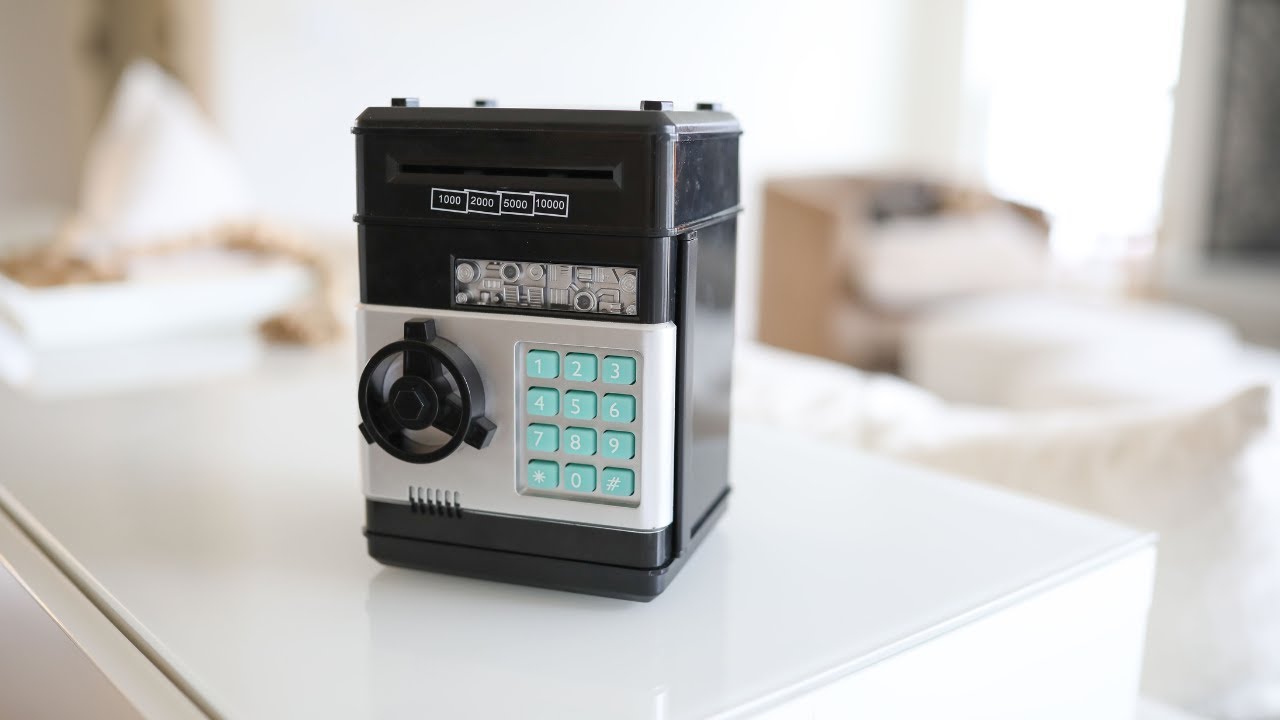 Electronic Kids Piggy Bank Review