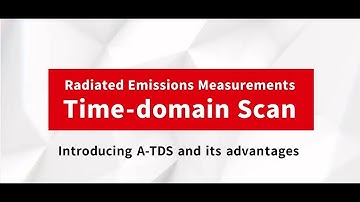 Introducing Accelerated Time Domain Scan (A-TDS) and its advantages - for EMI measurement