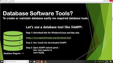 1 XAMPP Download  & Installation Guide | snort sql | Database tools Part   1