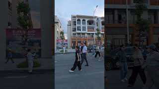 Phố nhà mẫu dự án Charmoracity - Sun Nha Trang #sunnhatrang #charmoracity