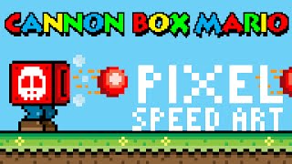 Cannon Box Mario Pixel Speed Art and Animation by PXLFLX
A short pixel speed art video and animation of Cannon Box Mario for Fan Art Friday! Much more content on the way! Have a pixel art request? Let me know my pixel people! Like, share, and subscribe! http://www.youtube.com/subscription_center?add_user=PXLFLX
Follow PXLFLX on Twitter! https://twitter.com/PXLFLX
Like PXLFLX on Facebook! https://www.facebook.com/PxlFlx
Follow PXLFLX on Instagram! http://instagram.com/pxlflx
Follow PXLFLX on Tumblr! http://pxlflx.tumblr.com/
Music: Come and Find Me - B mix by Eric Skiff, on freemusicarchive: http://freemusicarchive.org/music/Eric_Skiff/Resistor_Anthems
Creative Commons Attribution License
PXLFLX is super excited to announce that the flash alpha version of our new game Treasure Bird in Dreamland is now free to play online! Click on the links below! It will be uploaded to more sites soon!
Vote for it on Steam! http://steamcommunity.com/sharedfiles/filedetails/?id=314487486
Play it on GameJolt!
http://gamejolt.com/games/platformer/treasure-bird-in-dreamland/43058/
Play it on Stencyl Arcade!
http://www.stencyl.com/game/play/29181
Play it on Newgrounds! http://www.newgrounds.com/portal/view/650439
Play it on Kongregate!
http://www.kongregate.com/games/PXLFLX/treasure-bird-in-dreamland
Play PXLFLXs first flash game Mr Pigs Great Escape!
Play it on Newgrounds! http://www.newgrounds.com/portal/view/616467
Play it on Stencyl Arcade! http://www.stencyl.com/game/play/20082
Play it on Kongregate! http://www.kongregate.com/games/PXLFLX/mr-pigs-great-escape-stencyl-jam-2013
Subscribe to PXLFLXs YouTube channel! Im a pixel artist, animator, indie game developer, designer, vfx hobbyist, video and commercial producer, and illustrator trying to have fun with my trade. I post videos every week - pixel art, video games Im working on, animation shorts, speed art, visual effect videos, time-lapses, tutorials, and much more on the way! Please like, share, and subscribe! Thanks Cannon Box Mario Pixel Speed Art and Animation by PXLFLX