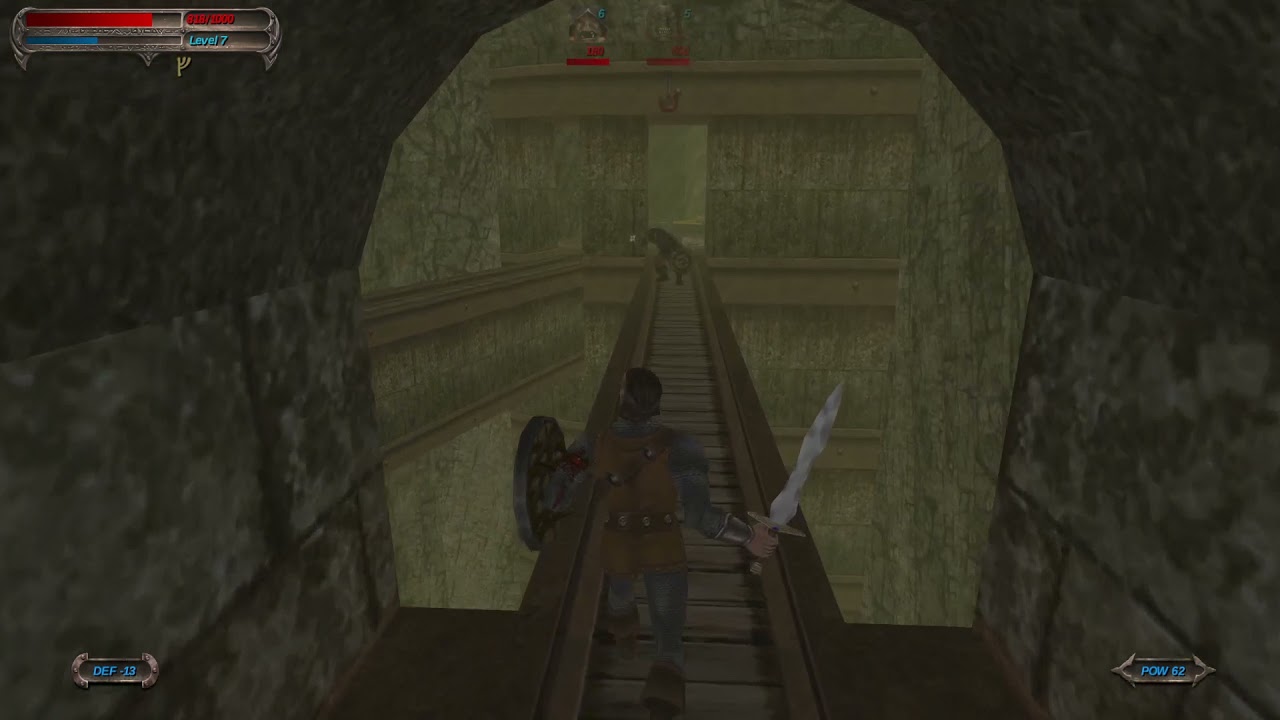 Severance: Blade of Darkness lock-on is a friend