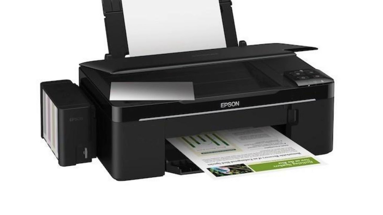 Epson L200 reiniciar niveles de tinta - YouTube