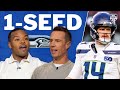 Is it time to trust Sam Darnold? | Seahawks lock up 1-seed with win over 49ers