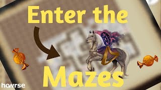 Seasons Mazes-Enter the Mazes