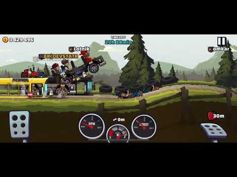 Hill climb racing 2 hcr2 Devastator Dont Choke Bus 10k no wings