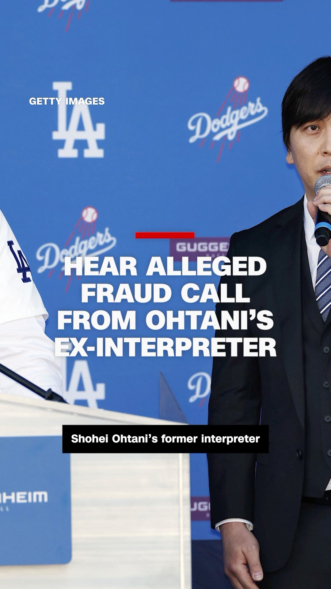 Hear alleged fraud call from Ohtani’s ex-interpreter