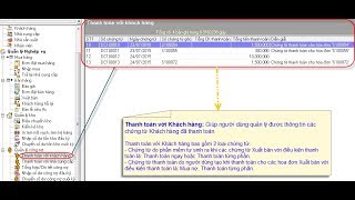Thanh toán công nợ với Khách hàng trong phần mềm bán hàng VNUNI screenshot 2