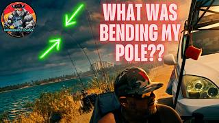 WHAT WAS BENDING MY POLE??