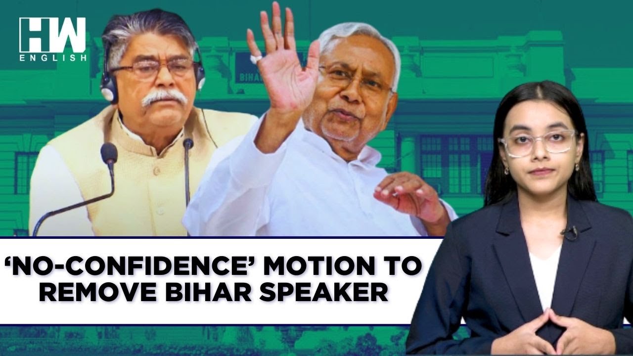 After Nitish Kumar Switches Sides, No-Confidence Motion Filed To Remove ...