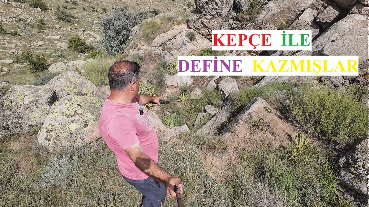 Kırıkkale'deki Dinek Dağı'nın Zirvesine Çıktım ...