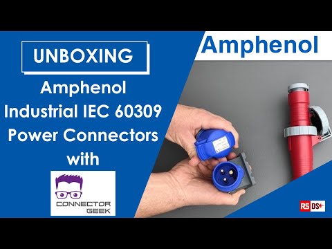 Inside Amphenol’s Industrial Power Connectors | Connector Geek Review