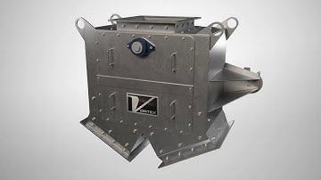 Vortex Pivoting Chute Diverter