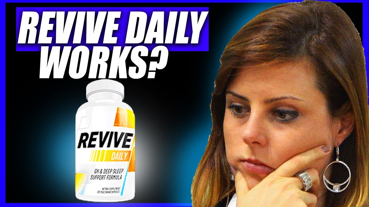 REVIVE DAILY HONEST REVIEW - Does Revive Daily Really Works? How To Use ...