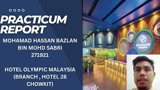 PRACTICUM REPORT