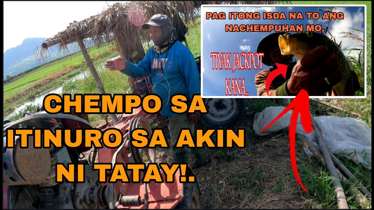 SAKTO PAGKAKATURO NI TATAY,MAY CARPA PALA AKONG MADADATNAN/Airgun Fishing/Fishgunerong Madiskarte