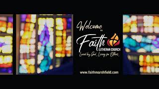 Ruth Todd Funeral Service | Faith Lutheran Church | Marshfield, WI