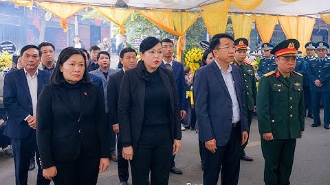 Lãnh đạo tỉnh Thái Nguyên chia buồn với gia đình Thiếu tá phi công Trần Ngọc Duy