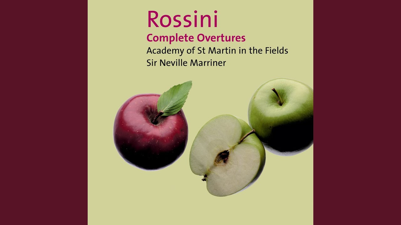 Rossini: Bianca e Faliero: Overture - YouTube