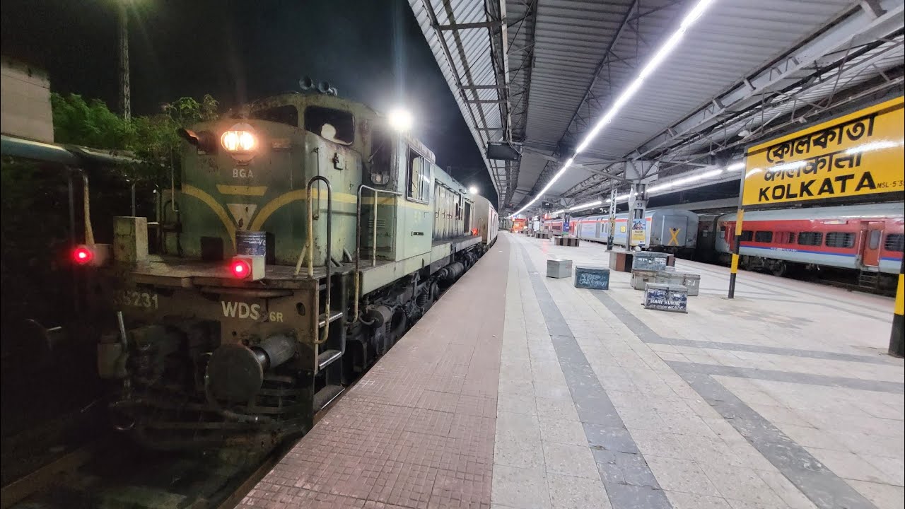 Kolkata To Patna Garib Rath Express (Train No. 12359) Departs From Kolkata Chitpur (KOAA) At 8:05 PM