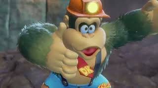Donkey Kong Bananza Credits and Beginning of Postgame Part 40 @FratFerno