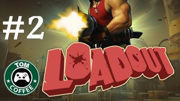 Super Gattling Rifle Build - Loadout Gameplay / Commentary #1