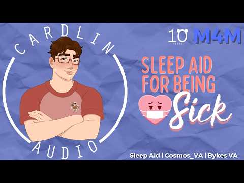 Why don’t you get some rest? | Taking Care of You | Sleep Aid | Sick Comfort | Boyfriend ASMR M4A