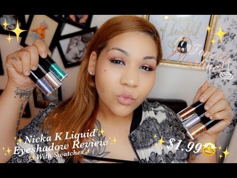 nicka k liquid eyeshadow