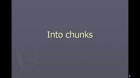 phrase chunking practice