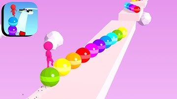 24 November 2025- Stack Rider Satisfying Gameplay Android iOS 🤣😻😁 #stackrider #satisfying #asmr #3