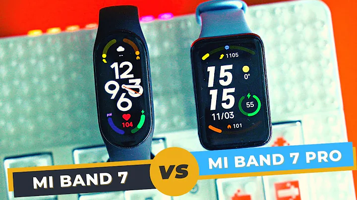 Xiaomi Smart Band 7 Pro vs Xiaomi Smart Band 7: Which is the BEST for YOU? - DayDayNews