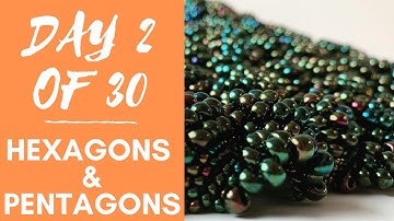 HEXAGONS & PENTAGONS | DAY 2 OF 30 | DIGITAL ORIGINALS