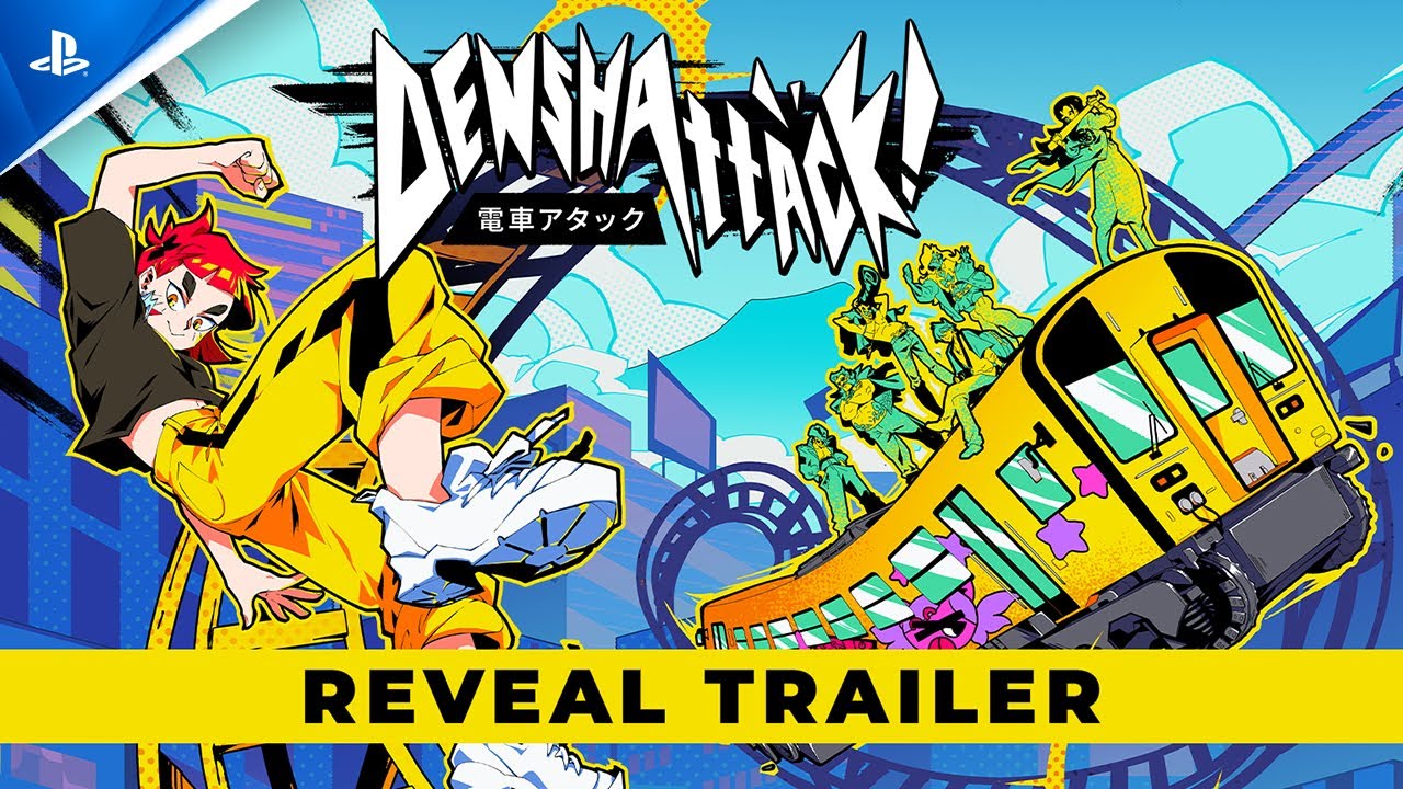 Denshattack! - Reveal Trailer | PS5 Games
