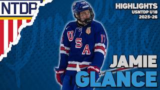 Jamie Glance 2025-26 Highlights USNTDP U18 2027 NHL Draft