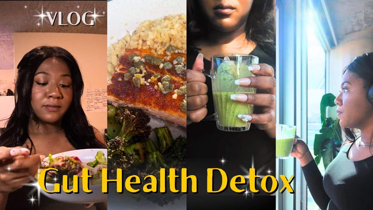 A 3-Day Gut Health Detox Vlog (w/honest opinions)