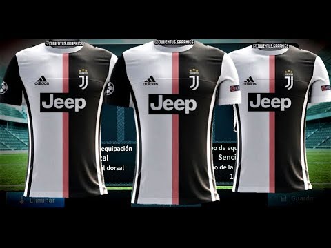 Nueva Camiseta De La Juventus 2019 2020 Para Dream