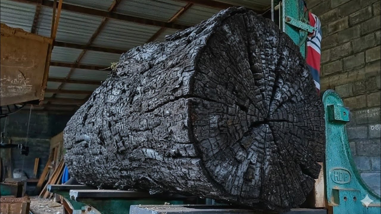 A surprising discovery of ancient wood that had been abandoned for decades 