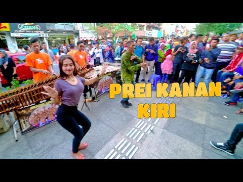 Asik bgt, PREI KANAN KIRI - Angklung Malioboro CAREHAL Jogja - Jihan Audy