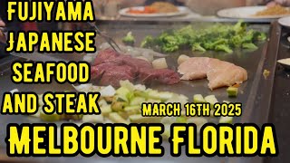 Fujiyama Japanese Seafood & Steak In Melbourne Florida - 2025