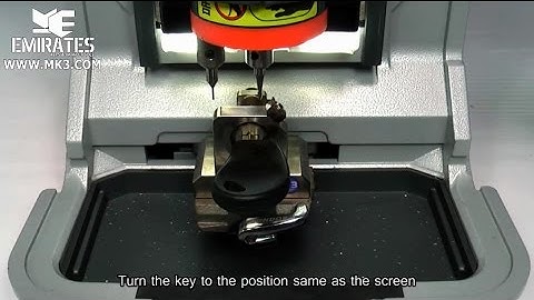 " WWW.MK3.COM " HOW TO USE M3 A CLAMP CUTTING CITRON SK9 VIA CONDOR XC MINI