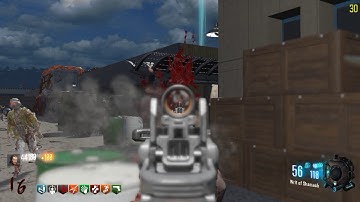 First Gameplay of my Second Custom zombies Map on BO3 (SHIPMENT DOCK)