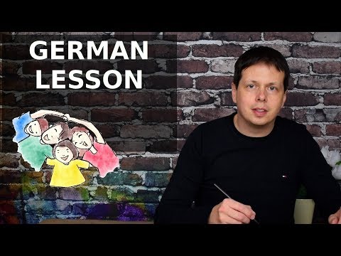ASMR German Lesson – Family Members