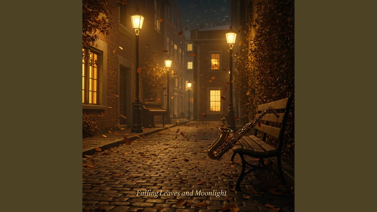 Falling Leaves and Moonlight