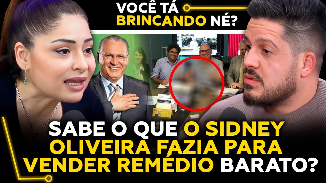 CASO SIDNEY OLIVEIRA! FOI REVELADO com MADELEINE LACSKO