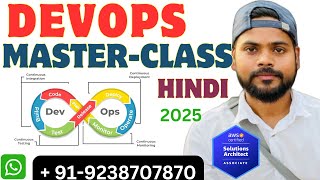 DEVOPS LIVE CLASS DAY-15 IN HINDI 2025 || all basic command#devopsbustechnology #devops Net Worth