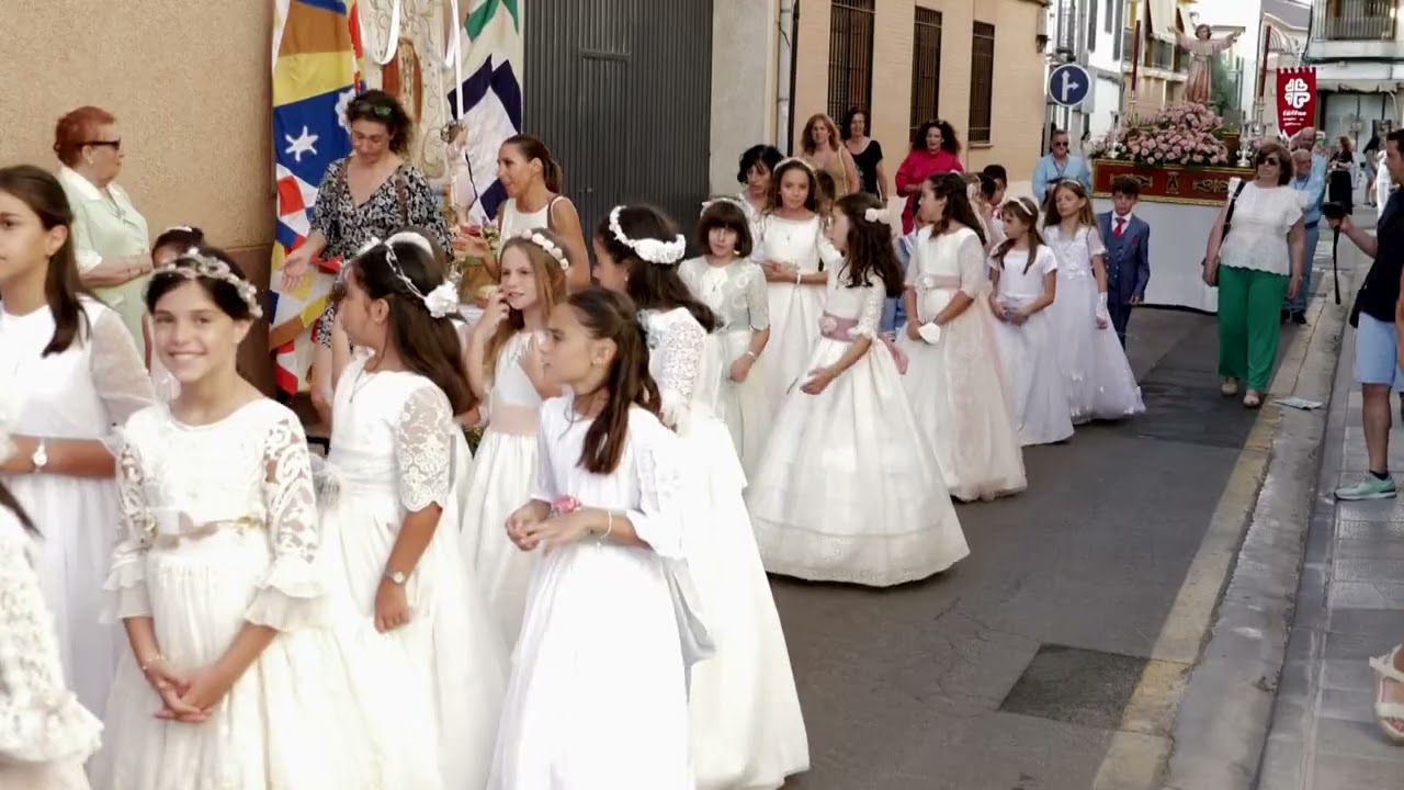 Procesión del Corpus Christi de Miguelturra 2022