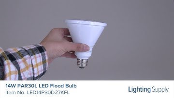 TCP 14W PAR30L LED Flood Bulb (LED14P30D27KFL)