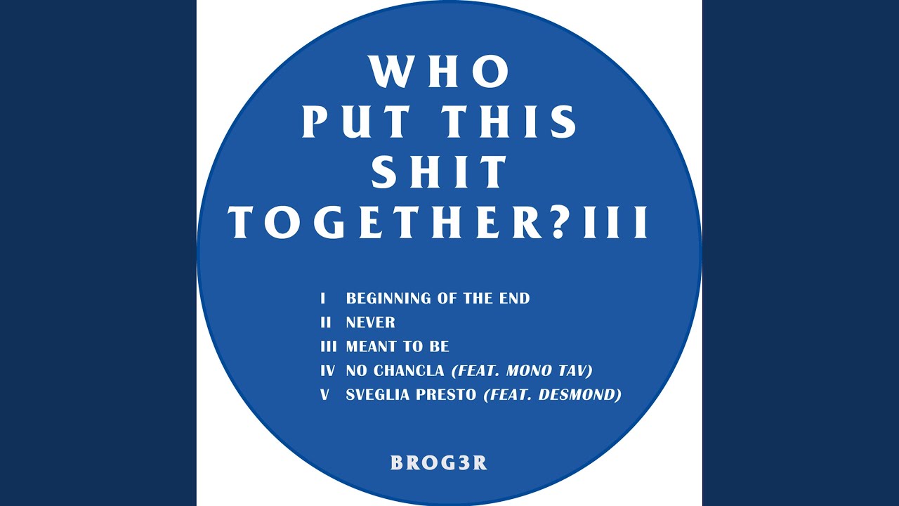 Watch Never (feat. BROG3R) on YouTube